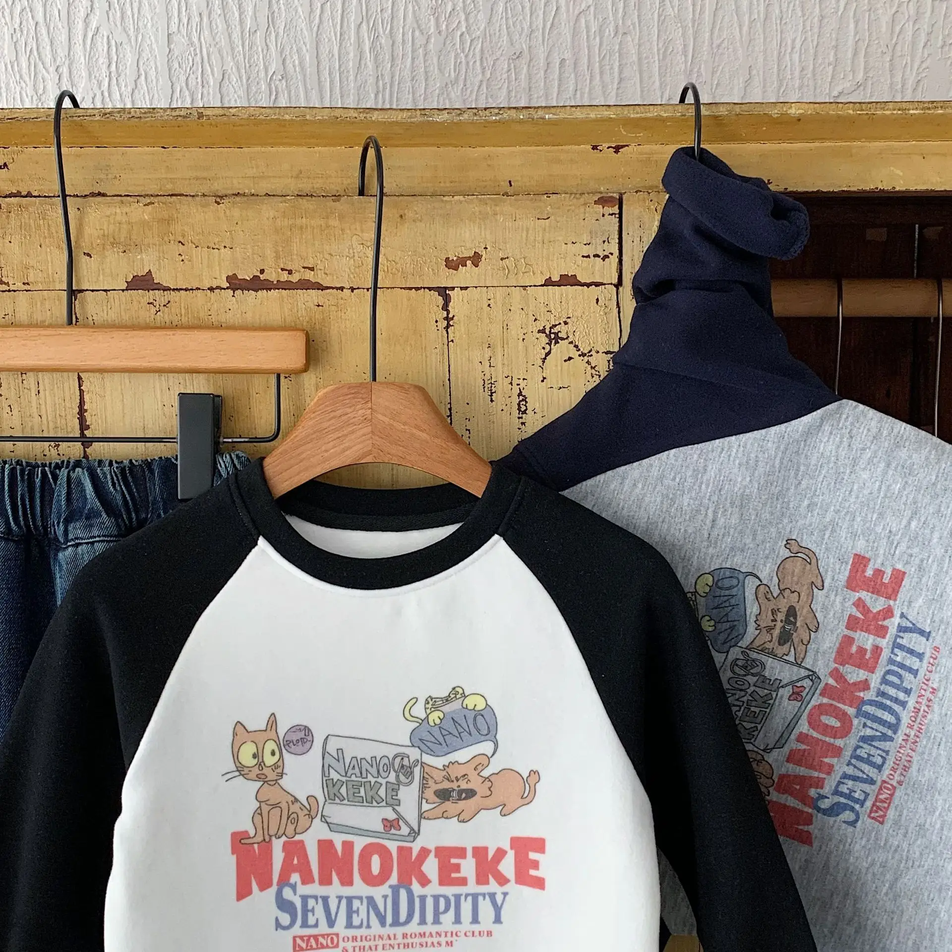 Nano Cake Long Sleeve T-Shirt for Boys Girls Winter Casual — feature 11
