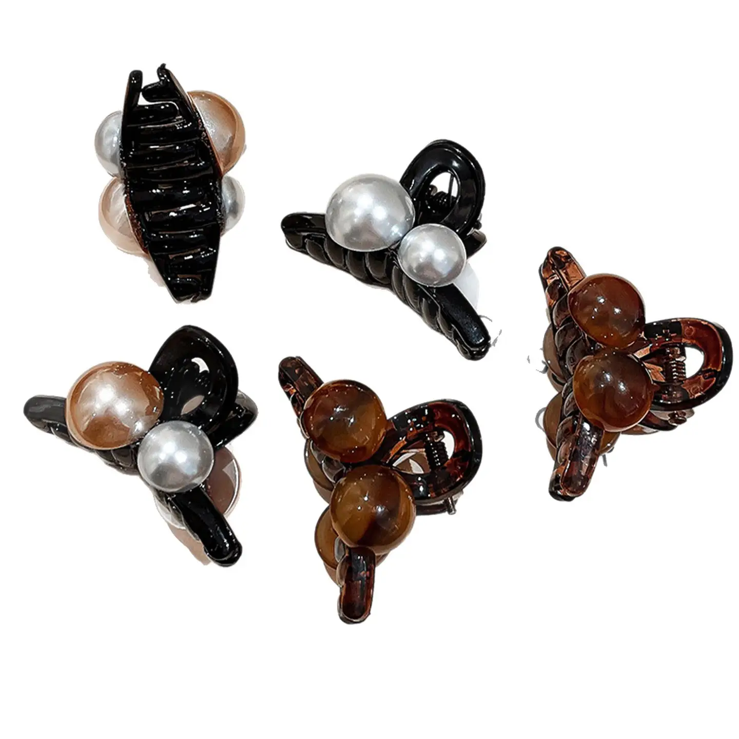 Women Hairpin Small 2025 New High-End Half-Tied Side Clip - Image 153