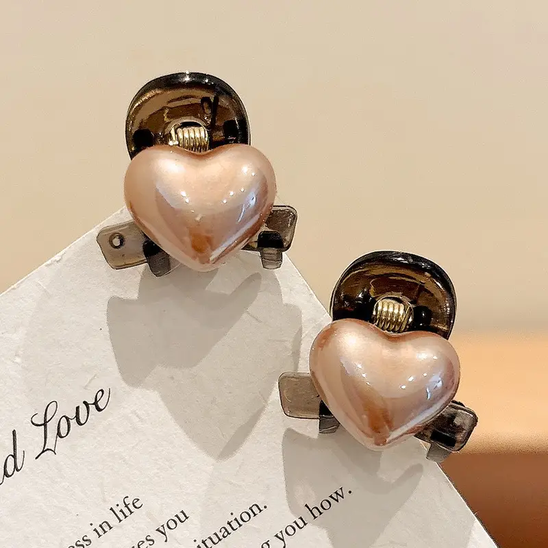 Women Hairpin Small 2025 New High-End Half-Tied Side Clip - Image 10