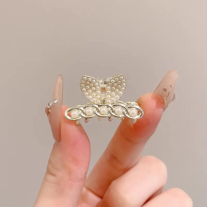 Women Hairpin Small 2025 New High-End Half-Tied Side Clip - Image 100