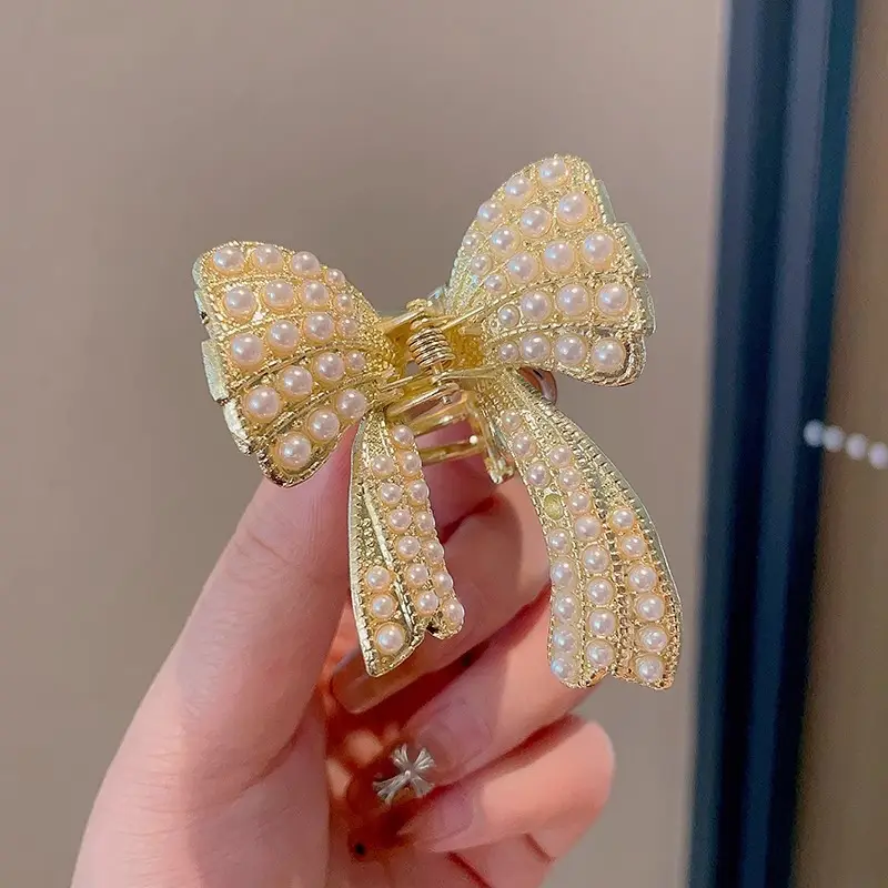 Women Hairpin Small 2025 New High-End Half-Tied Side Clip - Image 101