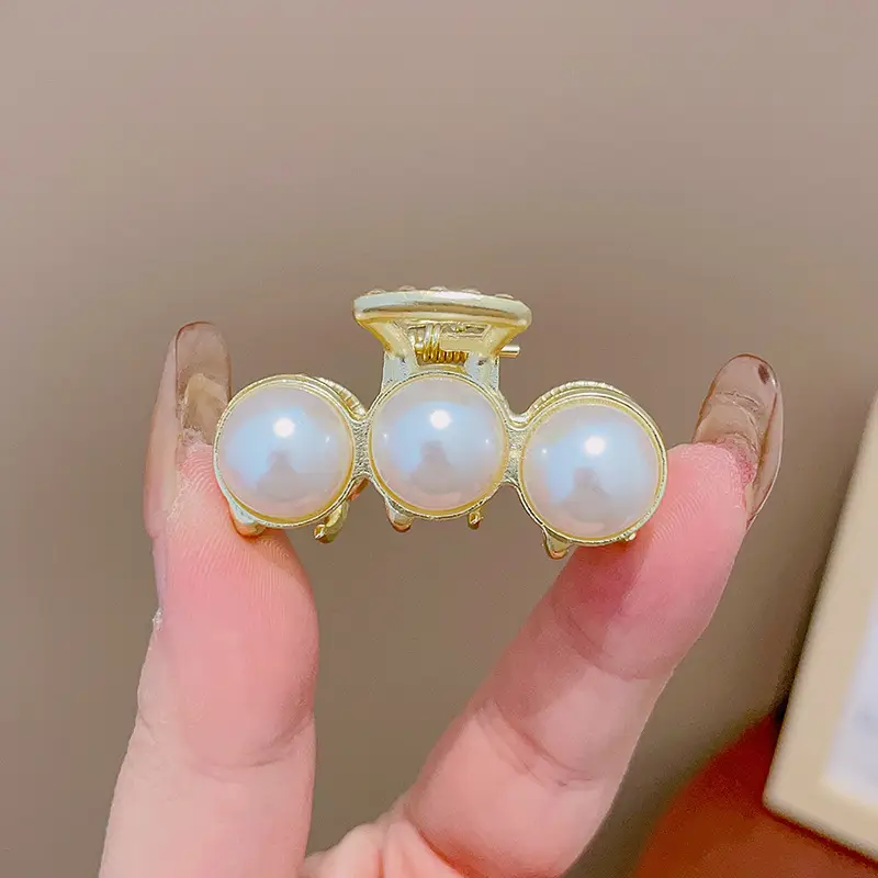 Women Hairpin Small 2025 New High-End Half-Tied Side Clip - Image 102