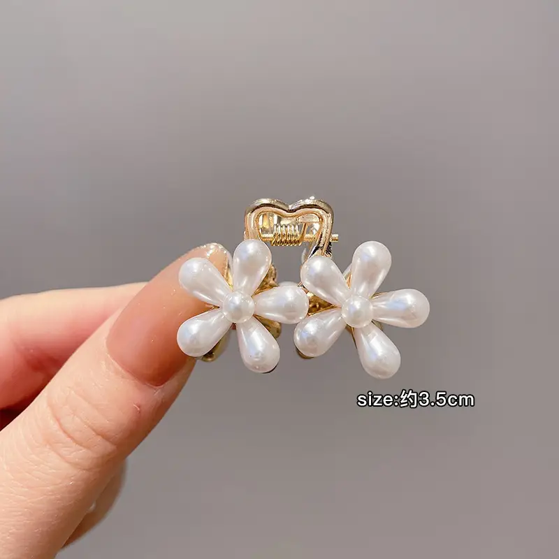 Women Hairpin Small 2025 New High-End Half-Tied Side Clip - Image 103