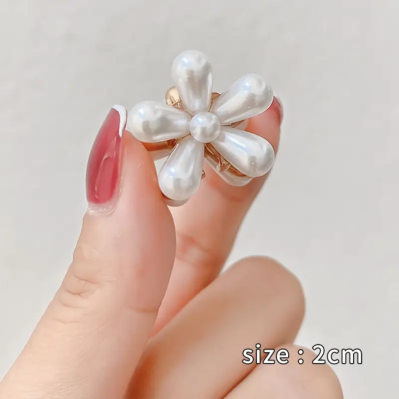 Women Hairpin Small 2025 New High-End Half-Tied Side Clip - Image 104