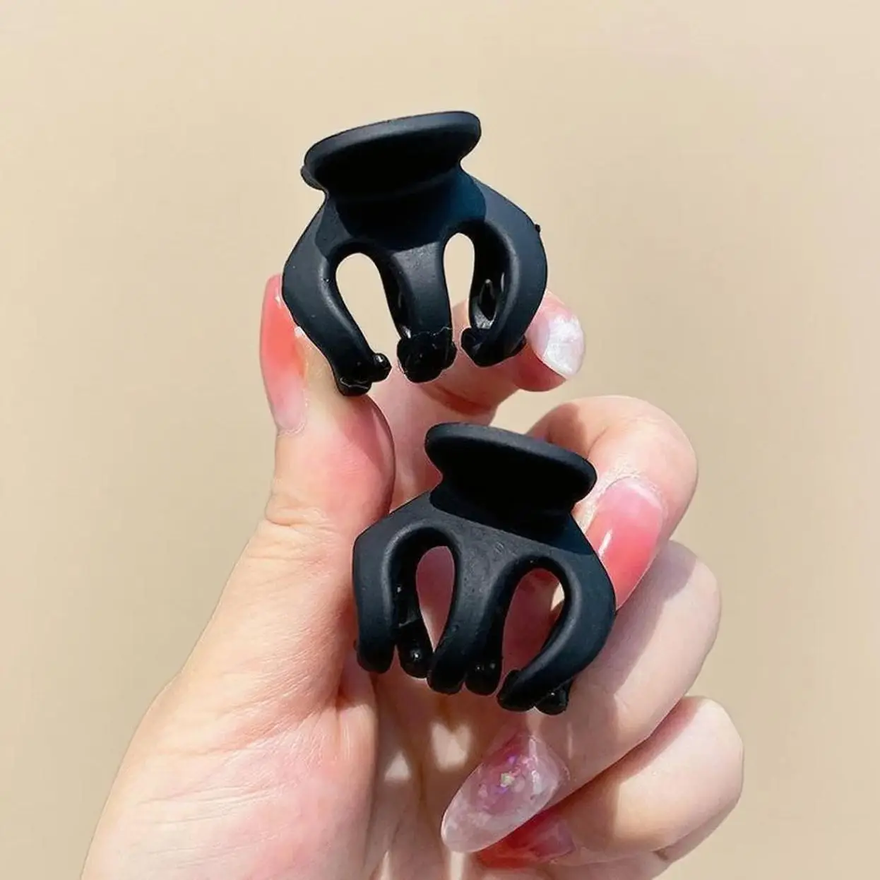 Women Hairpin Small 2025 New High-End Half-Tied Side Clip - Image 105