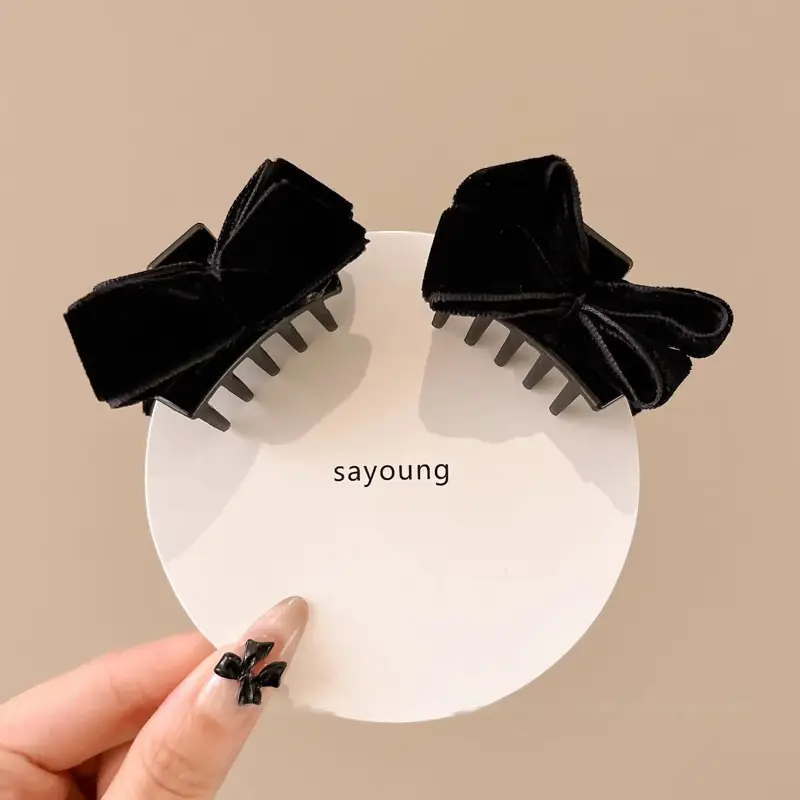 Women Hairpin Small 2025 New High-End Half-Tied Side Clip - Image 11