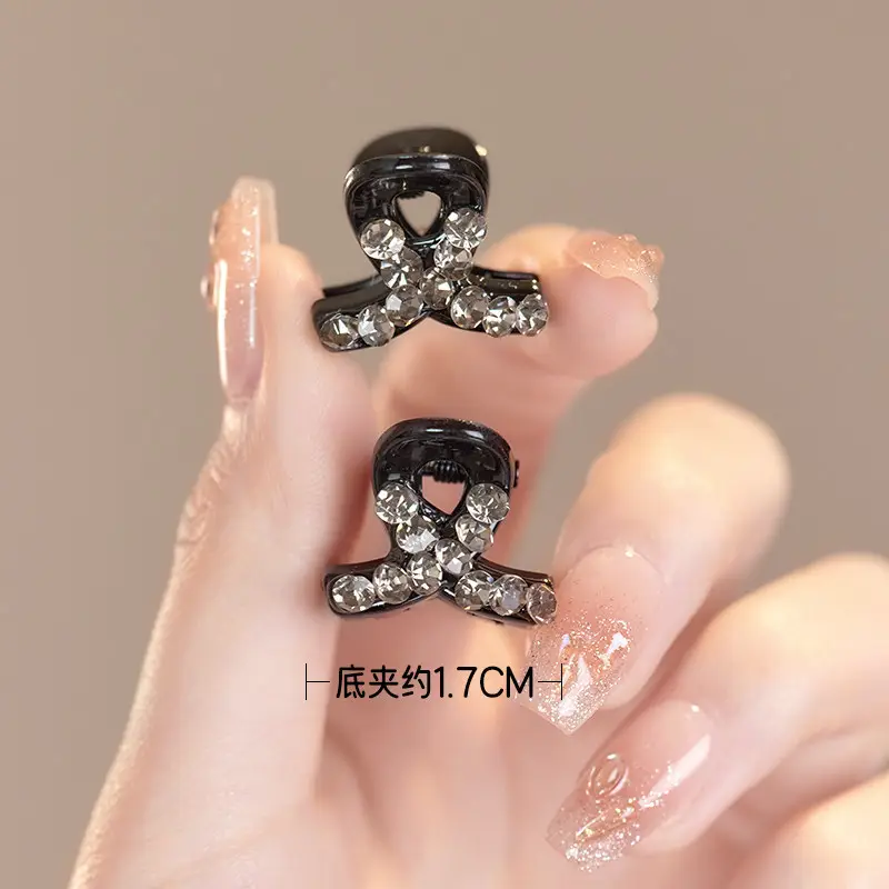 Women Hairpin Small 2025 New High-End Half-Tied Side Clip - Image 109