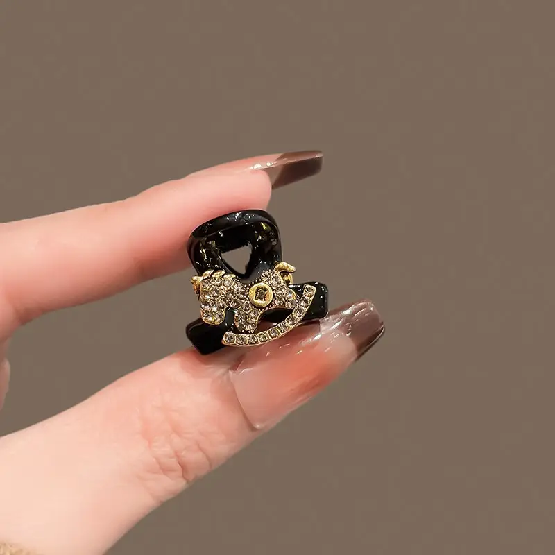Women Hairpin Small 2025 New High-End Half-Tied Side Clip - Image 111