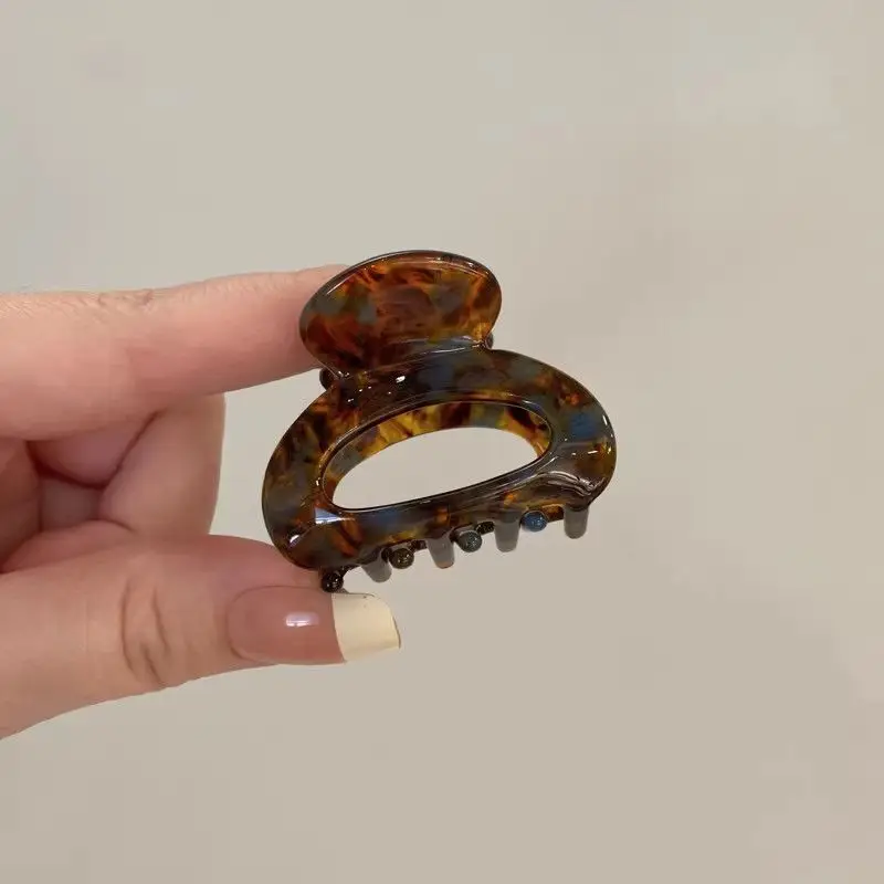 Women Hairpin Small 2025 New High-End Half-Tied Side Clip - Image 113