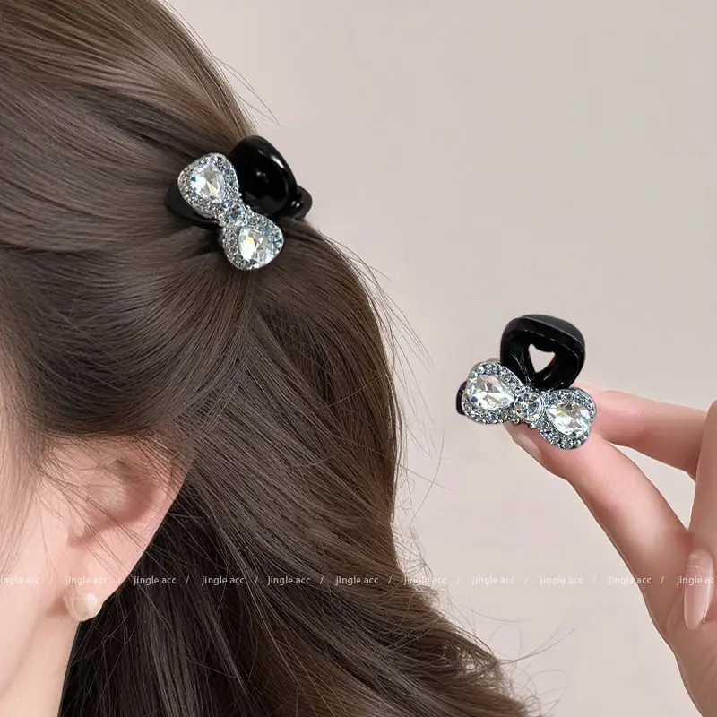 Women Hairpin Small 2025 New High-End Half-Tied Side Clip - Image 116