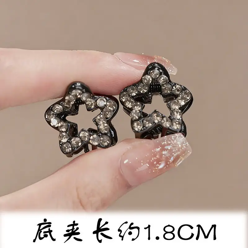 Women Hairpin Small 2025 New High-End Half-Tied Side Clip - Image 117