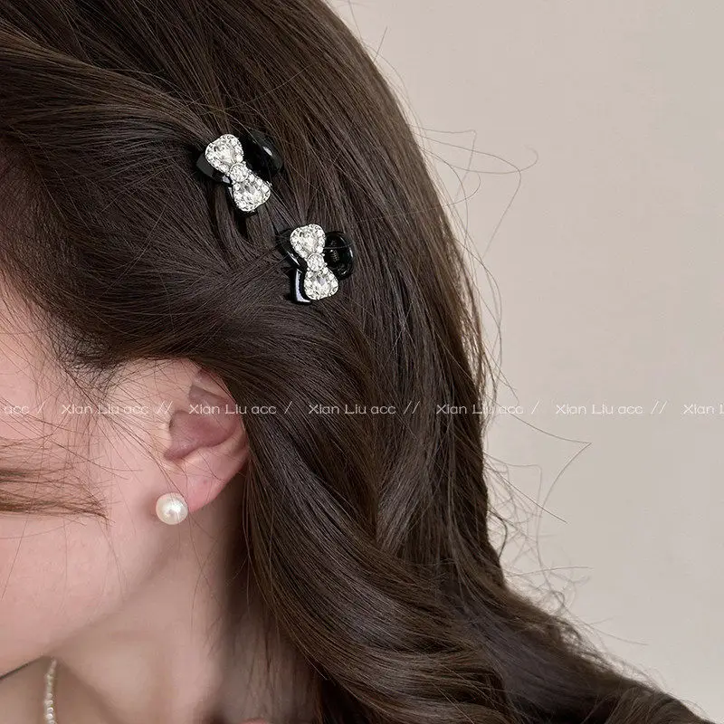 Women Hairpin Small 2025 New High-End Half-Tied Side Clip - Image 120