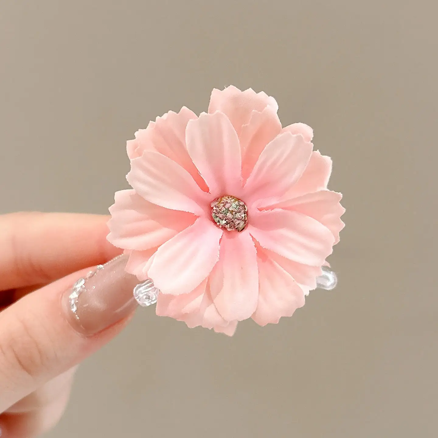 Women Hairpin Small 2025 New High-End Half-Tied Side Clip - Image 123