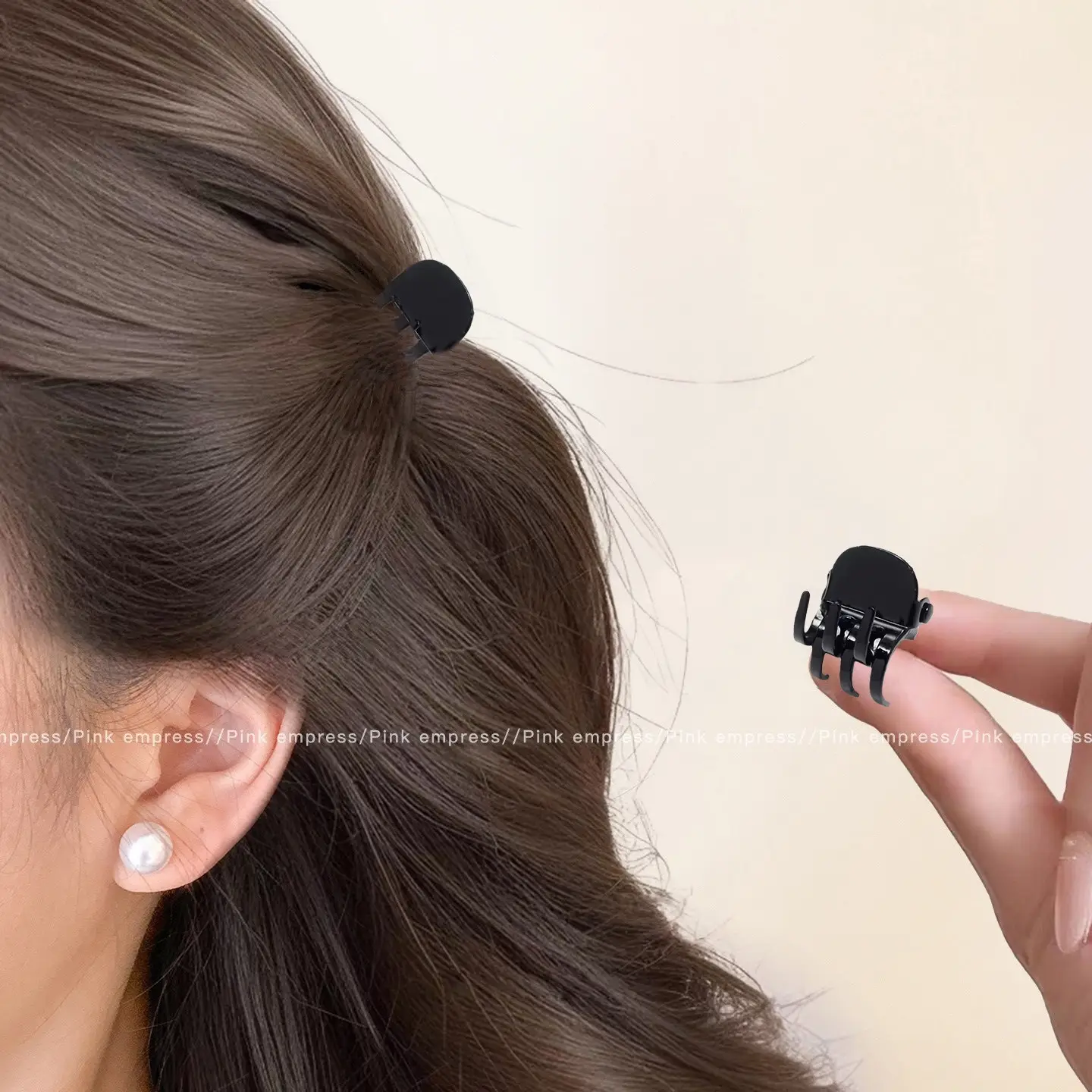 Women Hairpin Small 2025 New High-End Half-Tied Side Clip - Image 130