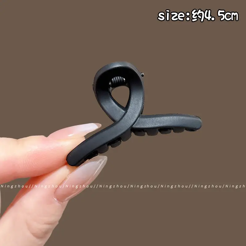 Women Hairpin Small 2025 New High-End Half-Tied Side Clip - Image 131