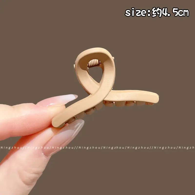 Women Hairpin Small 2025 New High-End Half-Tied Side Clip - Image 132