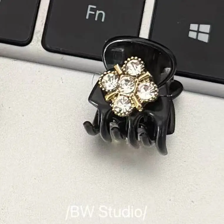 Women Hairpin Small 2025 New High-End Half-Tied Side Clip - Image 133