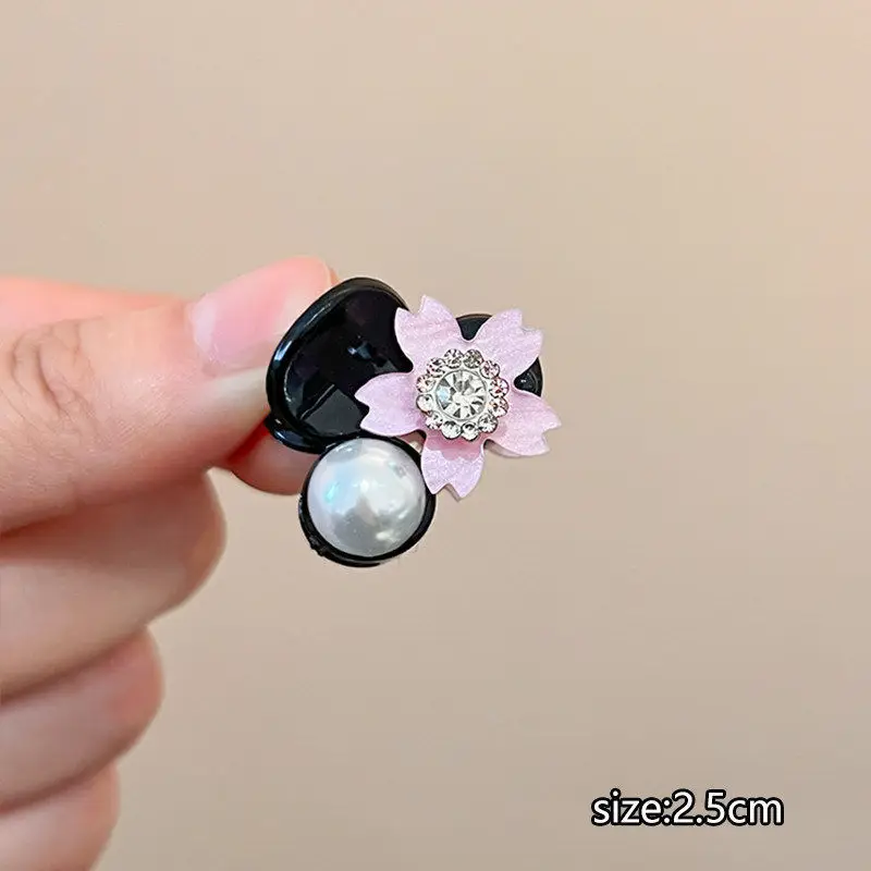 Women Hairpin Small 2025 New High-End Half-Tied Side Clip - Image 134