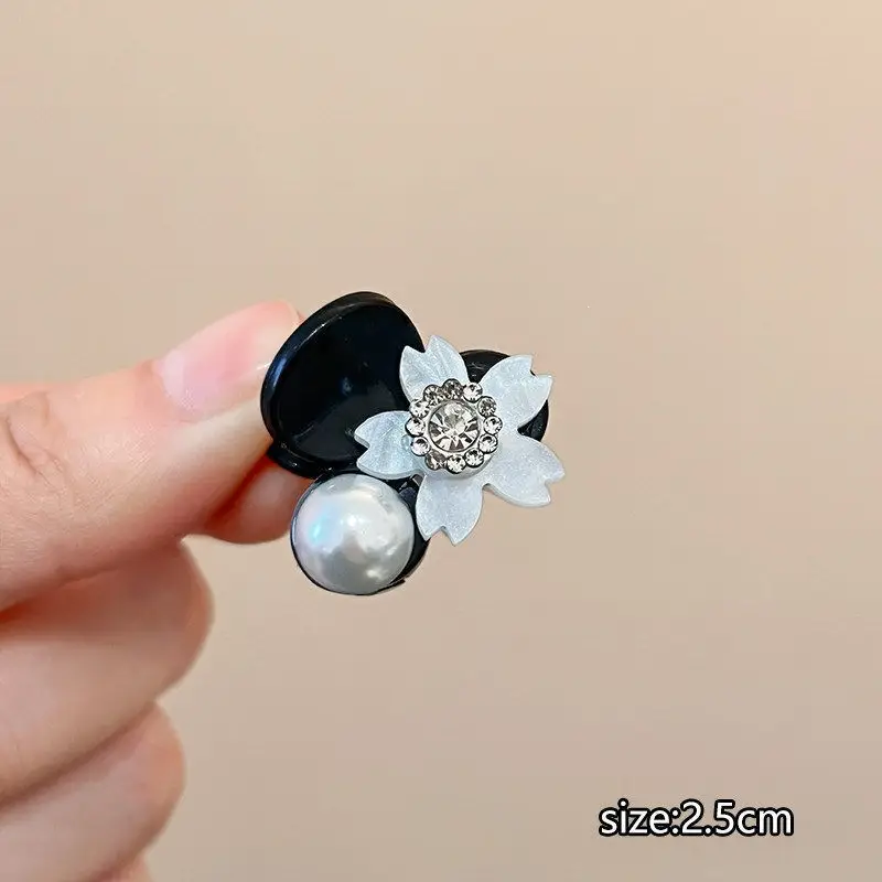 Women Hairpin Small 2025 New High-End Half-Tied Side Clip - Image 135