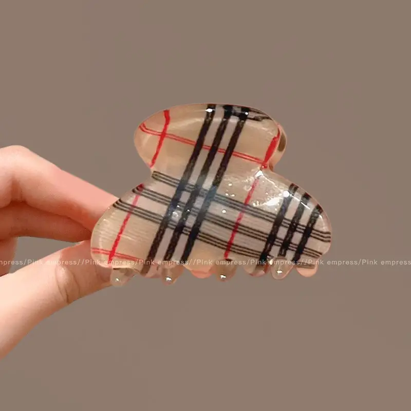 Women Hairpin Small 2025 New High-End Half-Tied Side Clip - Image 136