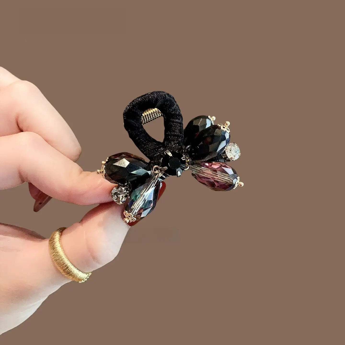 Women Hairpin Small 2025 New High-End Half-Tied Side Clip - Image 138