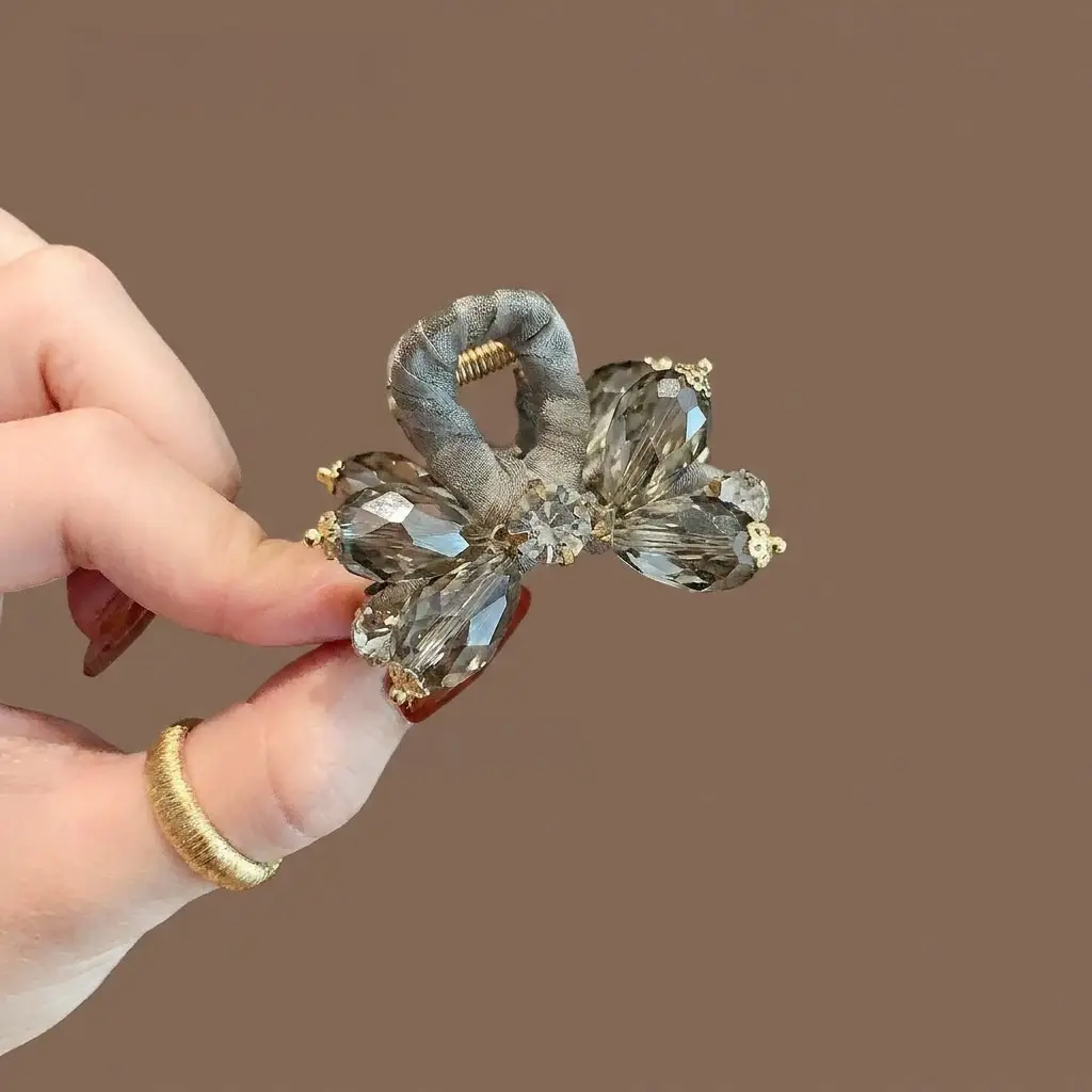 Women Hairpin Small 2025 New High-End Half-Tied Side Clip - Image 139