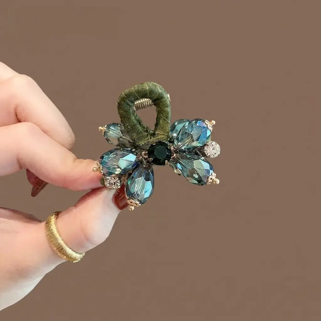 Women Hairpin Small 2025 New High-End Half-Tied Side Clip - Image 140