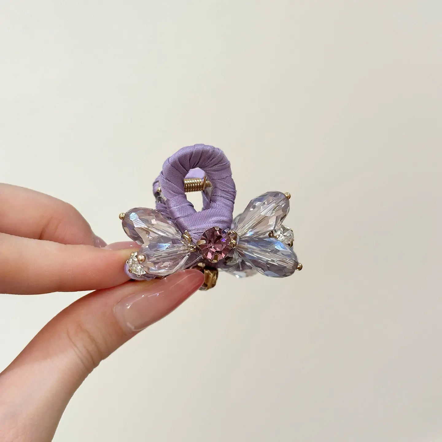Women Hairpin Small 2025 New High-End Half-Tied Side Clip - Image 141