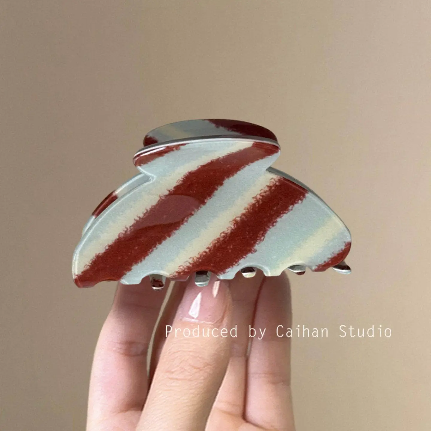 Women Hairpin Small 2025 New High-End Half-Tied Side Clip - Image 142