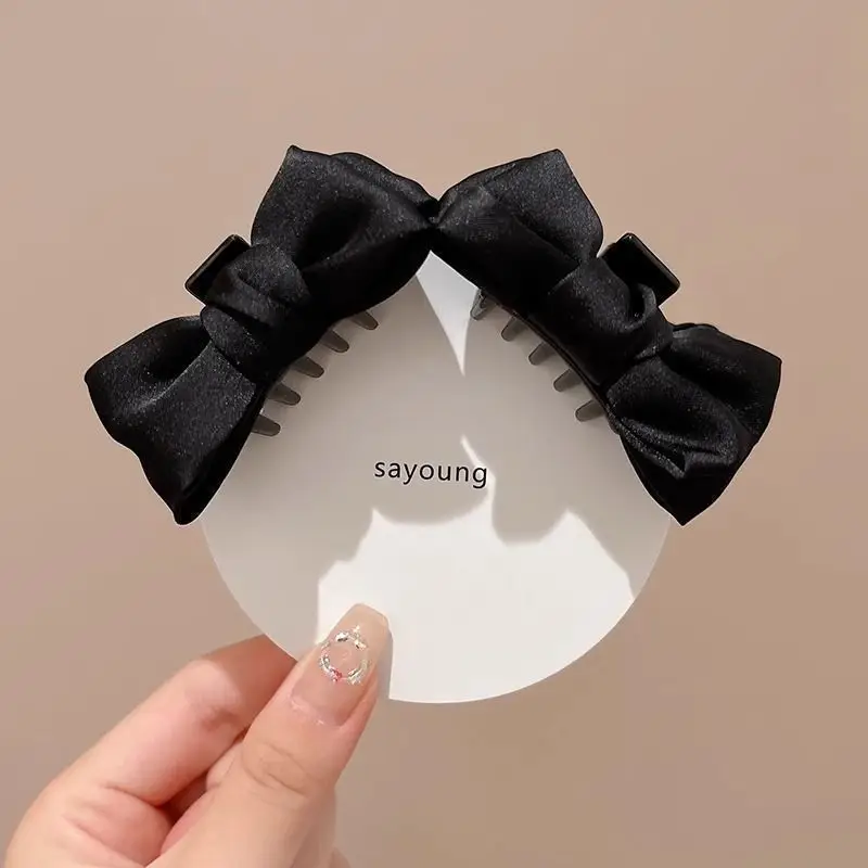 Women Hairpin Small 2025 New High-End Half-Tied Side Clip - Image 15
