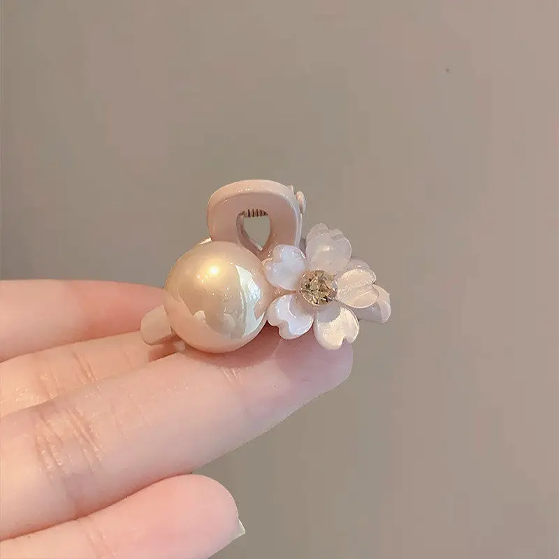 Women Hairpin Small 2025 New High-End Half-Tied Side Clip - Image 148