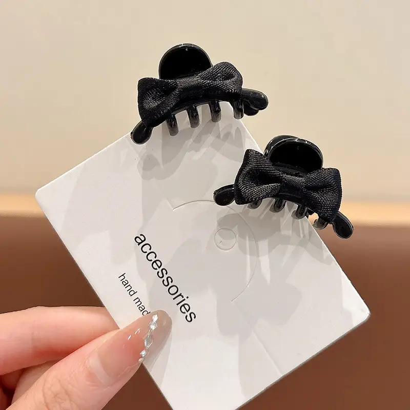 Women Hairpin Small 2025 New High-End Half-Tied Side Clip - Image 16