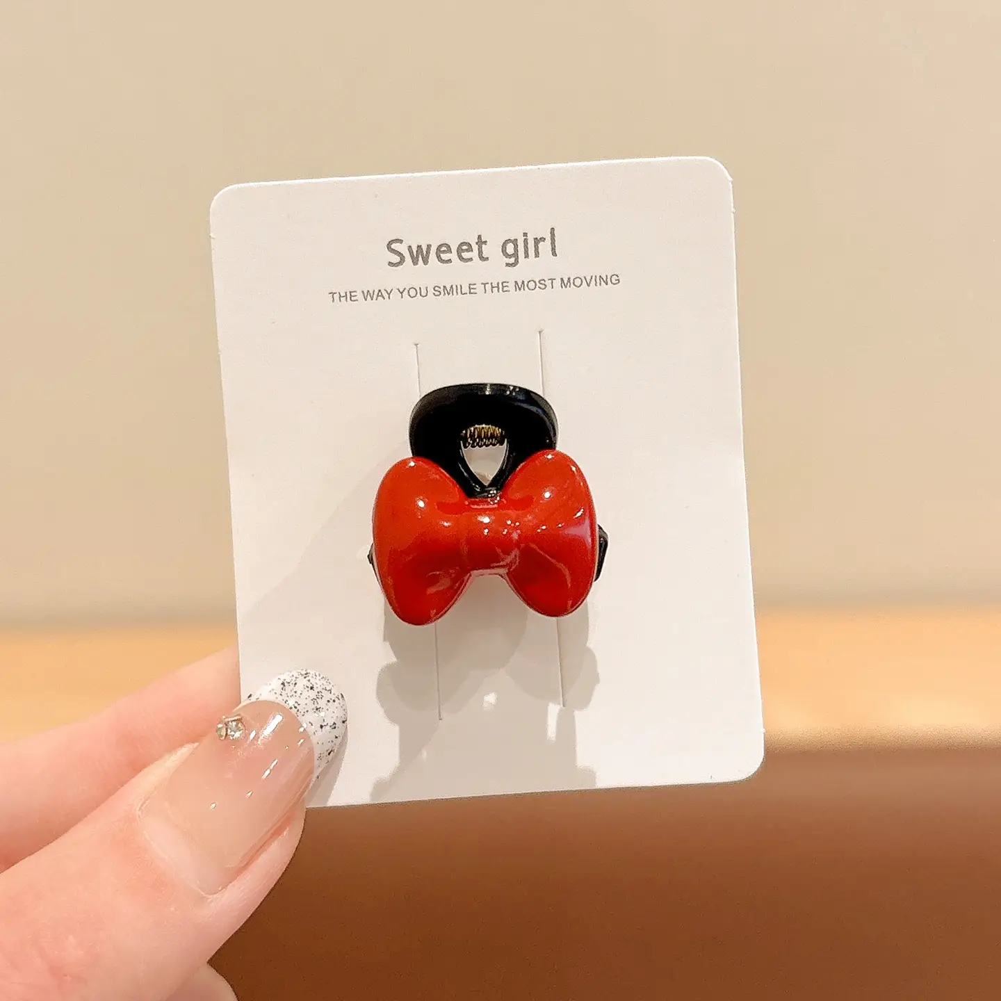 Women Hairpin Small 2025 New High-End Half-Tied Side Clip - Image 17