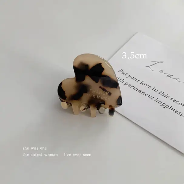 Women Hairpin Small 2025 New High-End Half-Tied Side Clip - Image 20