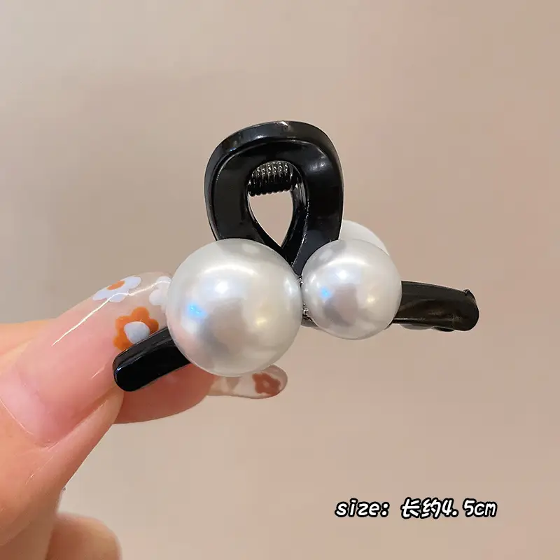 Women Hairpin Small 2025 New High-End Half-Tied Side Clip - Image 27
