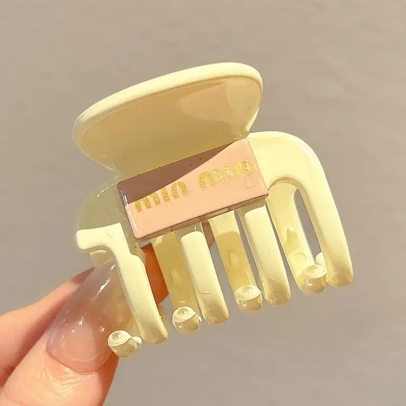 Women Hairpin Small 2025 New High-End Half-Tied Side Clip - Image 28