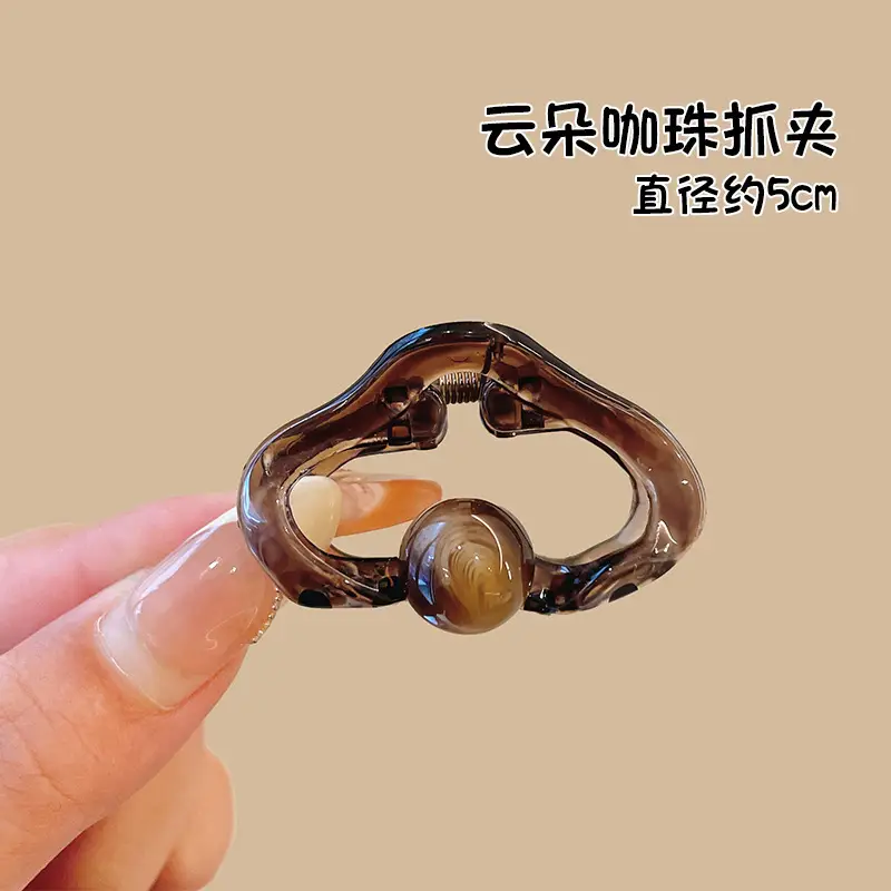 Women Hairpin Small 2025 New High-End Half-Tied Side Clip - Image 3