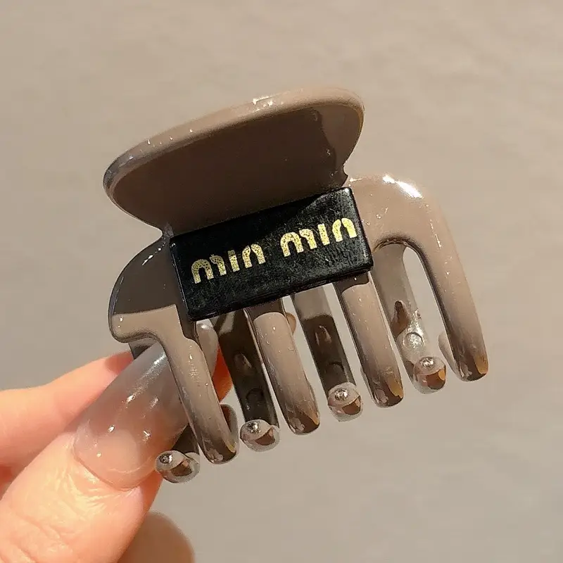 Women Hairpin Small 2025 New High-End Half-Tied Side Clip - Image 30