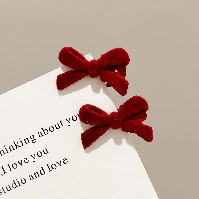 Women Hairpin Small 2025 New High-End Half-Tied Side Clip - Image 34
