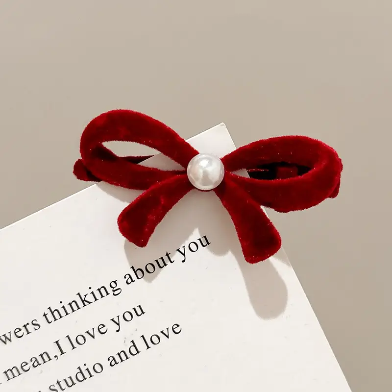 Women Hairpin Small 2025 New High-End Half-Tied Side Clip - Image 35