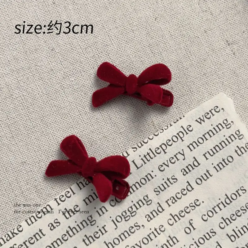 Women Hairpin Small 2025 New High-End Half-Tied Side Clip - Image 36