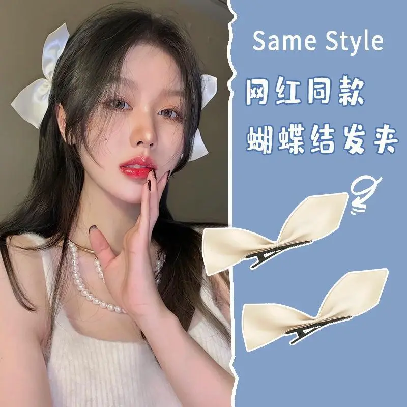 Women Hairpin Small 2025 New High-End Half-Tied Side Clip - Image 39