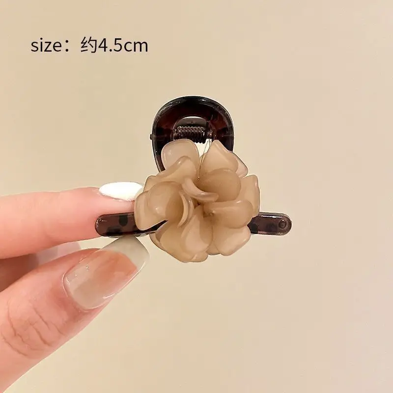 Women Hairpin Small 2025 New High-End Half-Tied Side Clip - Image 4