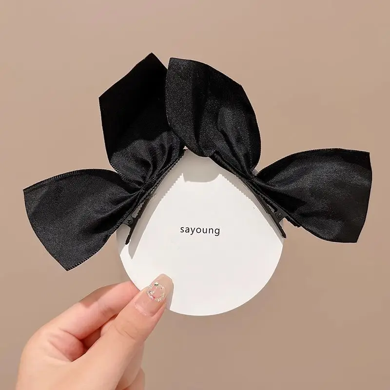 Women Hairpin Small 2025 New High-End Half-Tied Side Clip - Image 40
