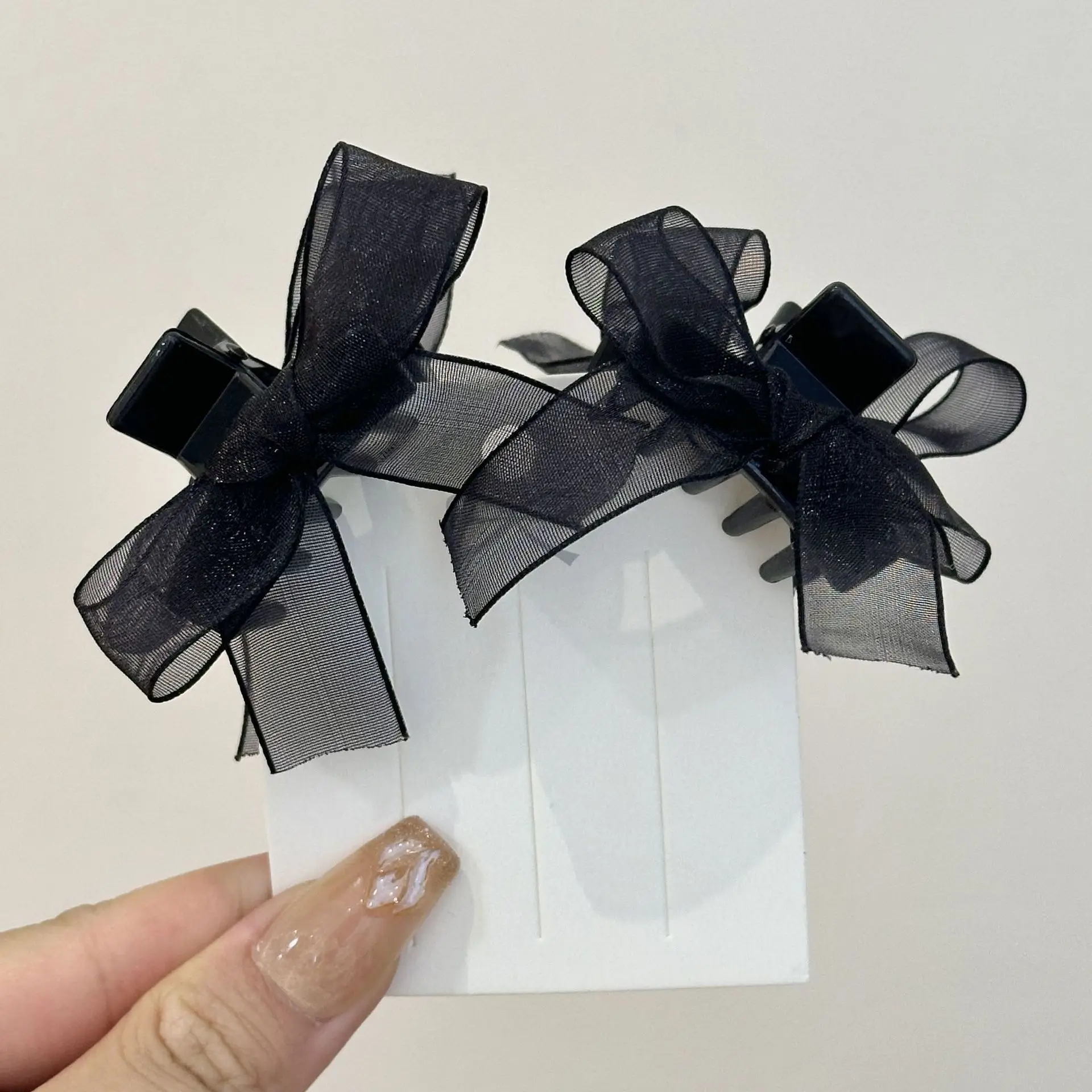 Women Hairpin Small 2025 New High-End Half-Tied Side Clip - Image 41