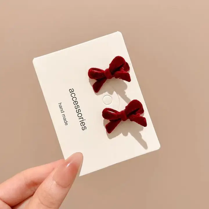 Women Hairpin Small 2025 New High-End Half-Tied Side Clip - Image 47