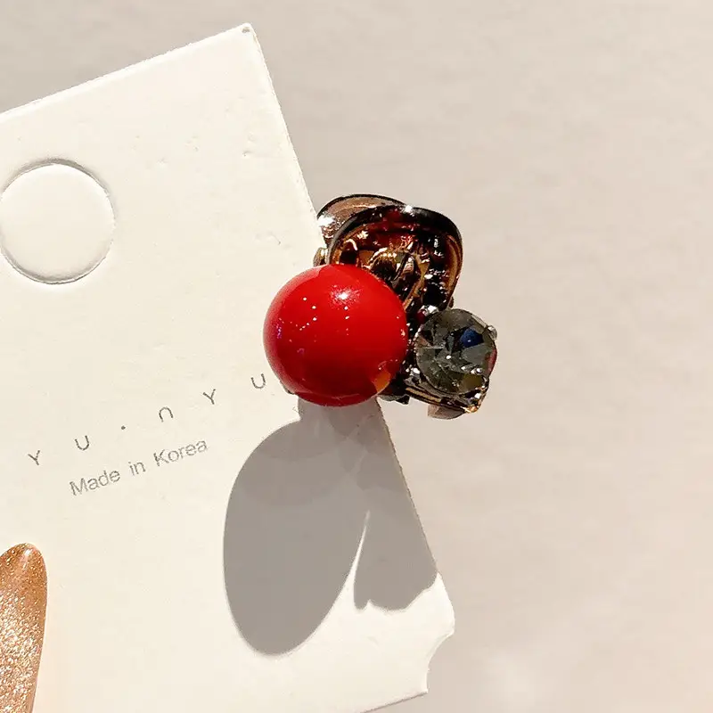Women Hairpin Small 2025 New High-End Half-Tied Side Clip - Image 48