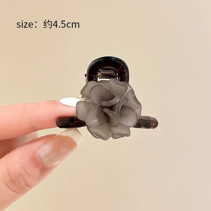 Women Hairpin Small 2025 New High-End Half-Tied Side Clip - Image 5