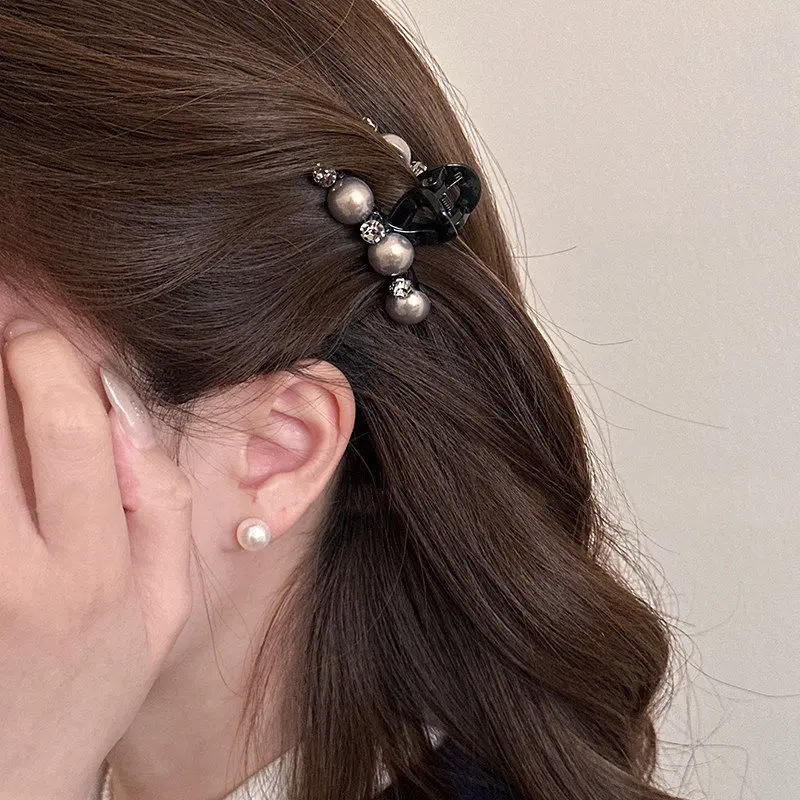 Women Hairpin Small 2025 New High-End Half-Tied Side Clip - Image 50