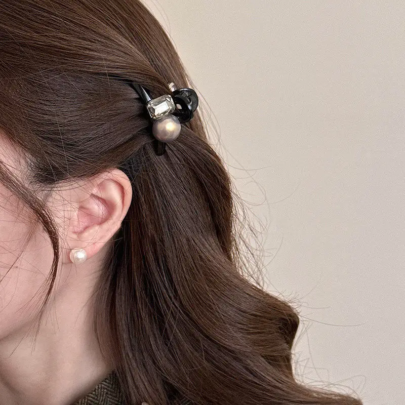 Women Hairpin Small 2025 New High-End Half-Tied Side Clip - Image 51